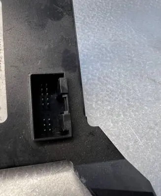 Keyless (KESSY) go control unit/module