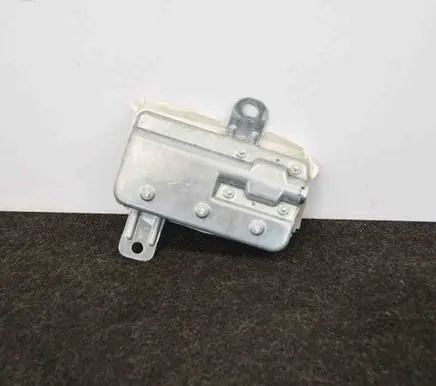 Front door airbag