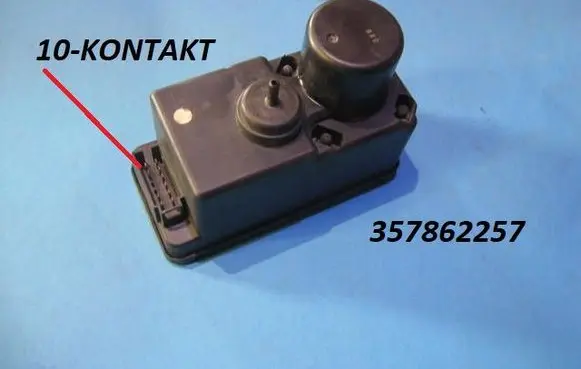 Volkswagen PASSAT B3 Central locking vacuum pump 357862257