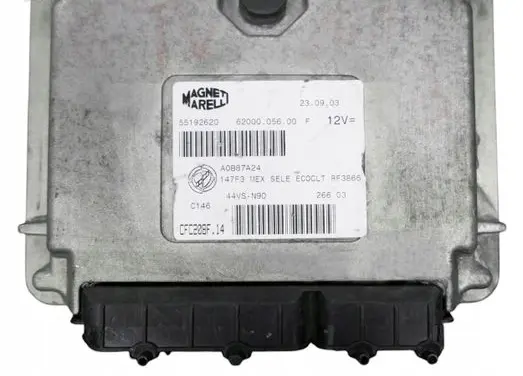 Alfa Romeo 147 Engine control unit/module 55192620 CFC208F14