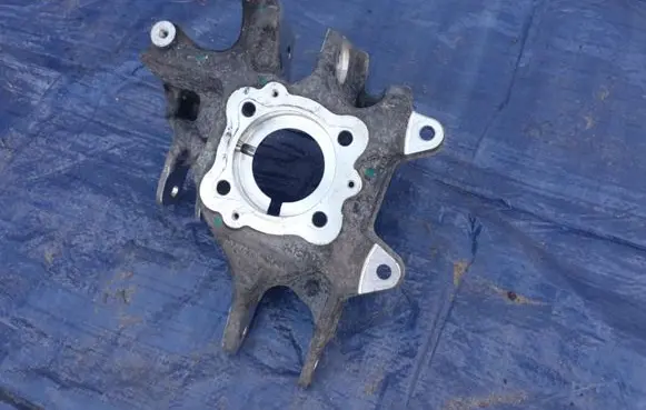 Tesla Model S Rear wheel hub spindle/knuckle 102741100D