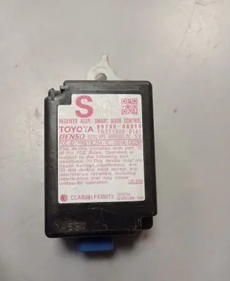 Toyota Sienna XL30 III Other control units/modules 8974008010 TN2713000161