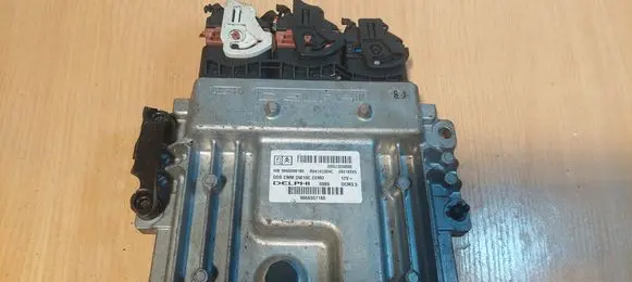 Citroen C5 Engine control unit/module ECU 9666557180 9666098180 R0414C004C
