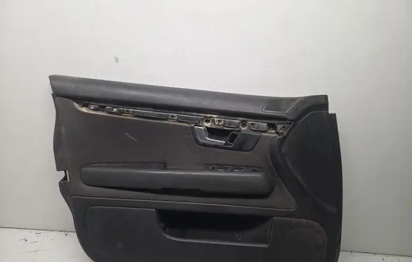 Front door card panel trim