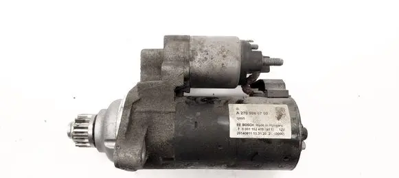 Mercedes-Benz A W176 Starter motor A2709060700