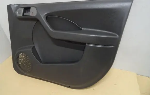 Fiat Panda II Front door card panel trim 