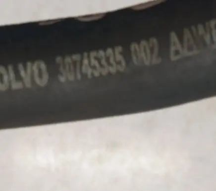 Volvo XC70 Engine coolant pipe/hose 30745335
