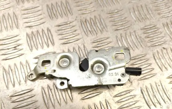 Citroen C4 III e-C4 Engine bonnet/hood lock/catch 9822726780