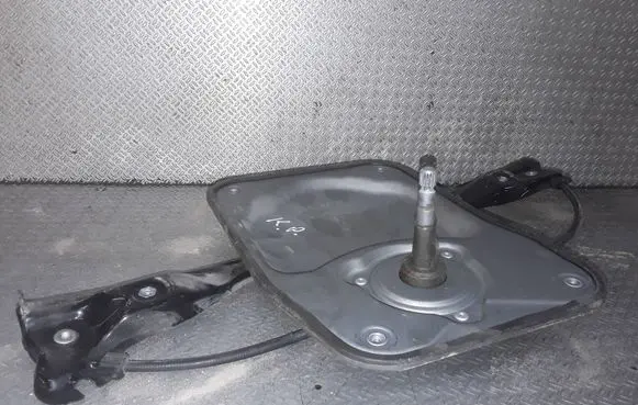 Skoda Roomster (5J) Front door manual window regulator 