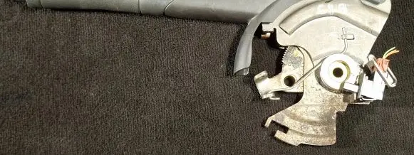 Citroen C8 Handbrake/parking brake lever assembly