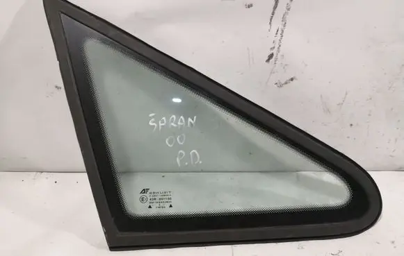 Volkswagen Sharan Front triangle window/glass 43R001100