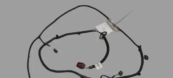 Citroen C4 II Parking sensor (PDC) wiring loom 9672179080