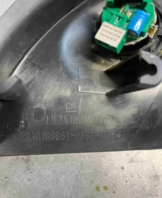 Opel Astra H Front door speaker cover trim 24468437