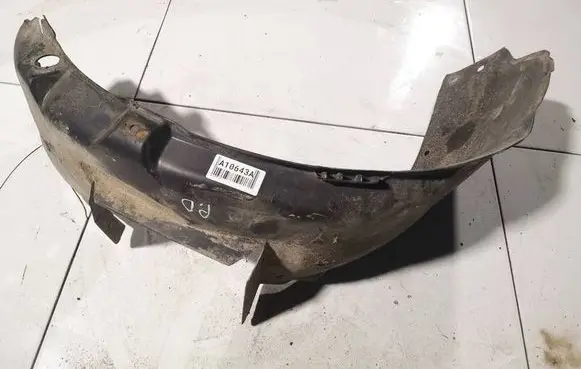 Opel Combo C Front wheel arch liner splash guards 633487418