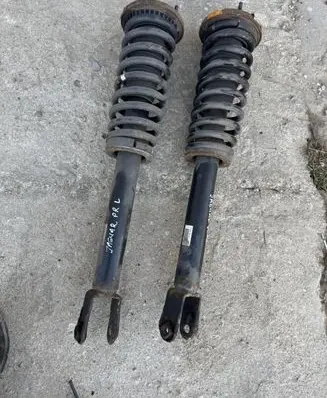 Jaguar XJ X351 Rear shock absorber/damper CW9345AA