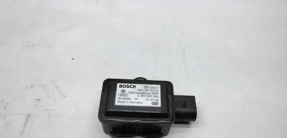 Audi A6 S6 C5 4B ESP acceleration yaw rate sensor 8E0907637A