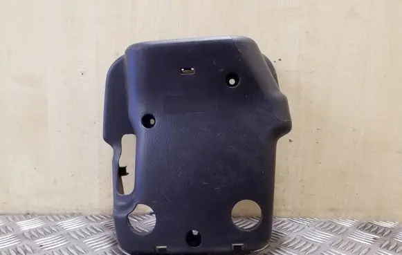 Steering wheel column trim