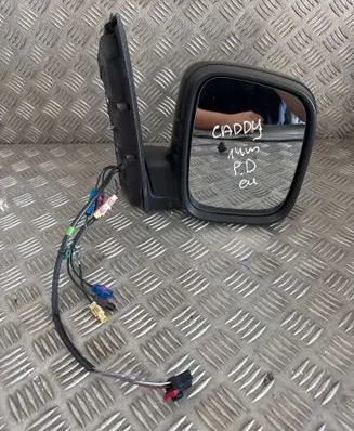 Volkswagen Caddy Front door electric wing mirror