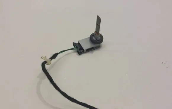 Interior temperature sensor