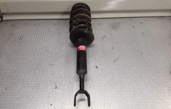 Audi A6 S6 C5 4B Front shock absorber with coil spring