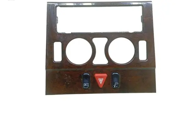 Climate control/heater control trim