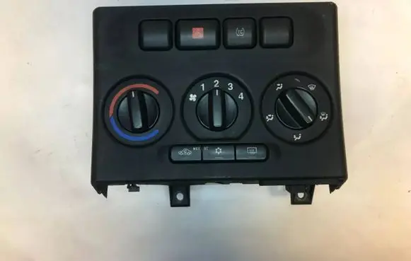 Opel Zafira A Climate control unit 90559881