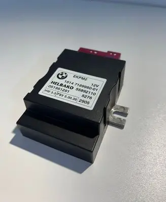 Fuel injection pump control unit/module