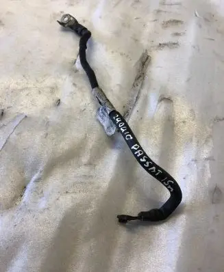 Volkswagen PASSAT B8 Negative earth cable (battery) 5q0971250f