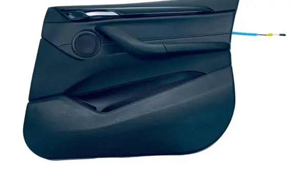 Front door card panel trim
