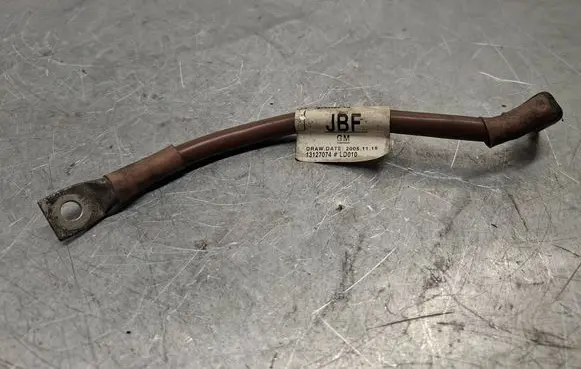 Opel Astra H Negative earth cable (battery) 13127074