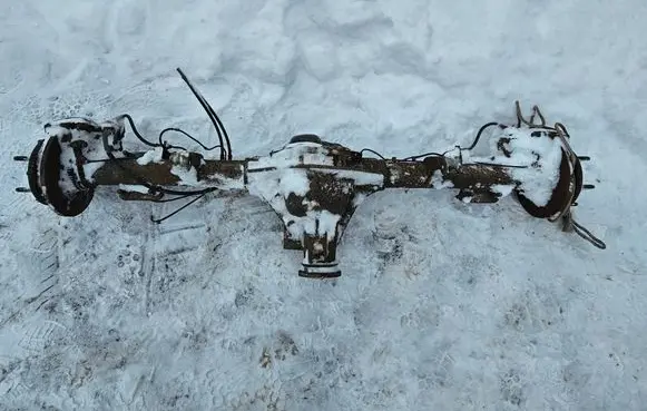 Ford Transit Rear axle beam 373