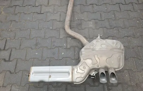 Audi A6 S6 C8 4K Muffler/silencer 4K0253611AA