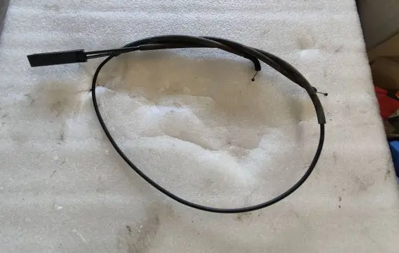 BMW X6 F16 Engine bonnet/hood lock release cable 7367536 62580110