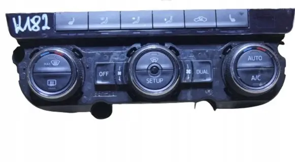 Skoda Octavia Mk3 (5E) Climate control unit 5E0907044H