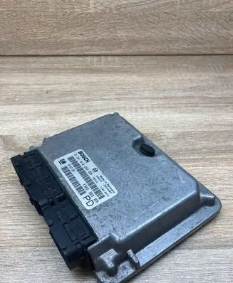 Opel Zafira A Engine control unit/module ECU 24417169 0281010268