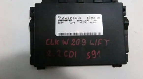 Mercedes-Benz CLK A209 C209 Gearbox control unit/module A0325452332
