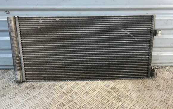 A/C cooling radiator (condenser)