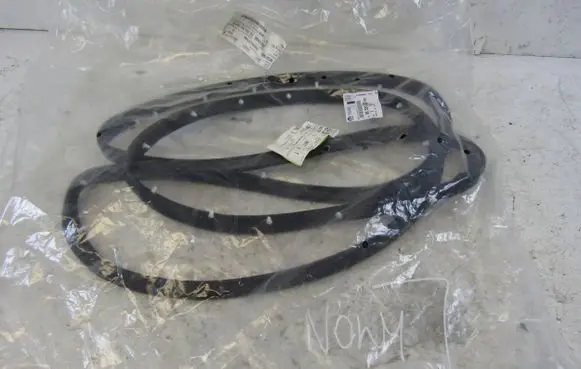 Citroen C4 III e-C4 Rubber seal rear door 9833317680