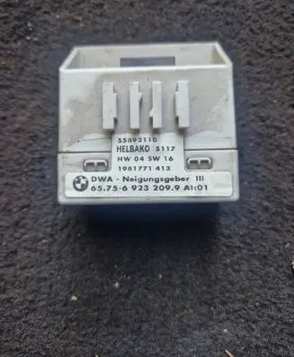 BMW 3 E46 Alarm control unit/module 657569232099 6923209 1981771413