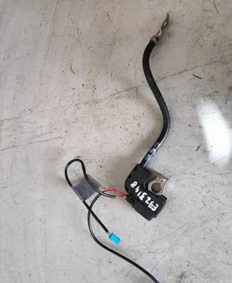 BMW 3 E92 E93 Negative earth cable (battery) 9123571