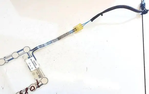 Renault Laguna III Seat heating element 72051002 720510-02