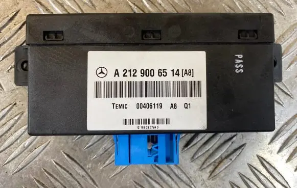 Mercedes-Benz E W212 Other control units/modules A2129006514 00406119 121633307240