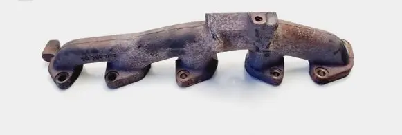 Opel Zafira A Exhaust manifold 90500926