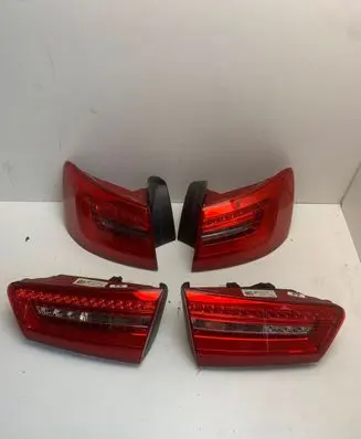 Audi A6 S6 C7 4G Rear/tail lights 4G9945096B 4G9945095B 4G9945093B