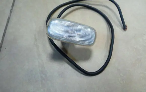 Audi A4 S4 B5 8D Front fender indicator light 4B0949127 NE23904