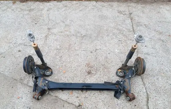 Skoda Fabia Mk3 (NJ) Rear suspension assembly kit set 