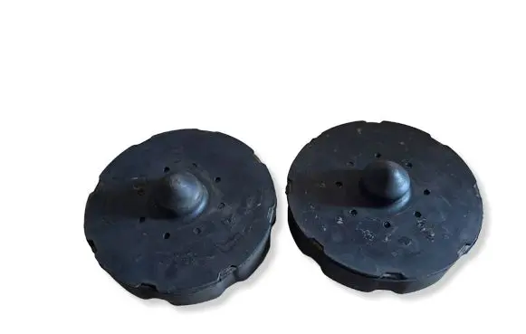 Audi A4 S4 B8 8K Rear coil spring rubber mount 8K0512149G