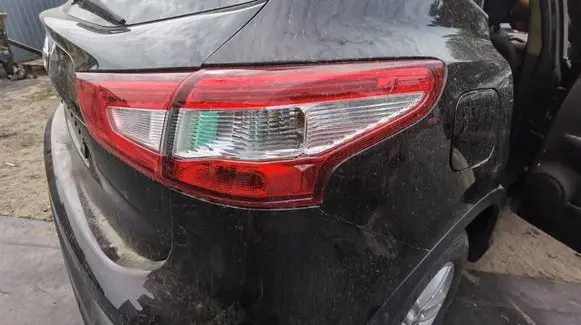 Nissan Qashqai Rear/tail lights