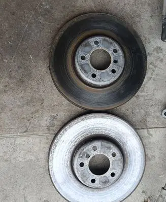 BMW 5 GT F07 Front brake disc