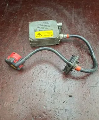 Audi A6 Allroad C5 Headlight ballast module Xenon 5JV00776071 4B0941471